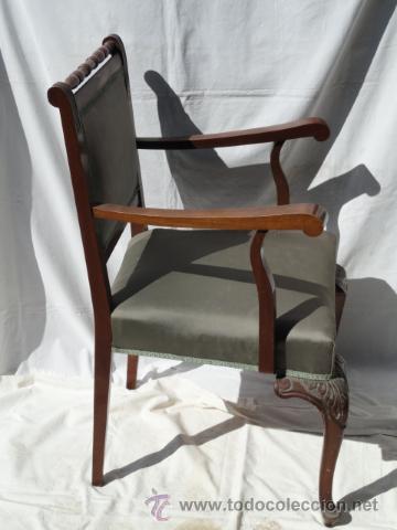 Antig&uuml;edades: ANTIGUA Y ELEGANTE SILLA. - Foto 5