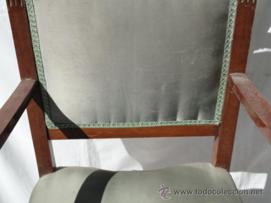Antig&uuml;edades: ANTIGUA Y ELEGANTE SILLA. - Foto 7