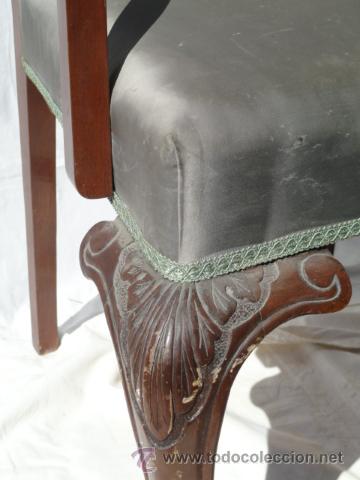 Antig&uuml;edades: ANTIGUA Y ELEGANTE SILLA. - Foto 9