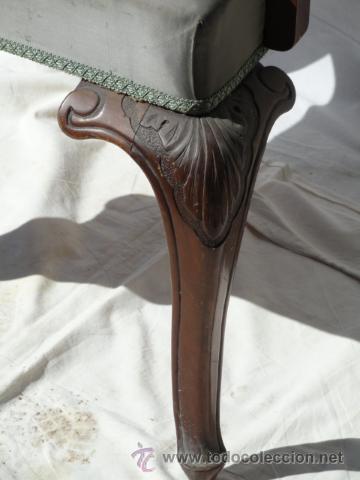 Antig&uuml;edades: ANTIGUA Y ELEGANTE SILLA. - Foto 11