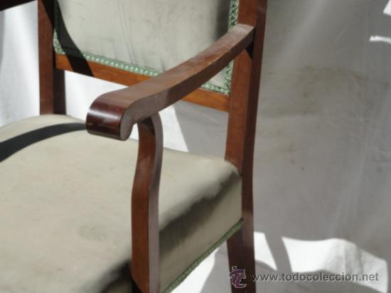 Antig&uuml;edades: ANTIGUA Y ELEGANTE SILLA. - Foto 12