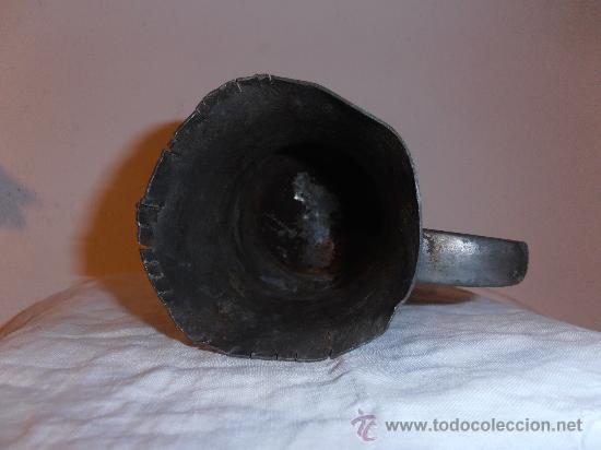 Antig&uuml;edades: JARRA DE ESTA&Ntilde;O, ENGLISH PEWTER - Foto 4