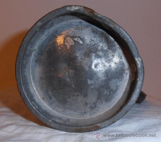 Antig&uuml;edades: JARRA DE ESTA&Ntilde;O, ENGLISH PEWTER - Foto 5
