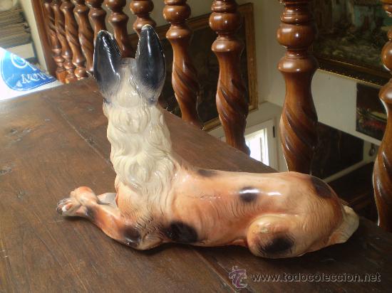 Antig&uuml;edades: PERRO PASTOR ALEMAN - Foto 2