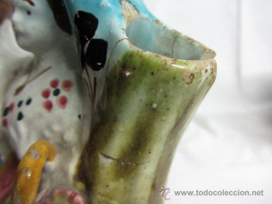 Antig&uuml;edades: Bonito botijo t&iacute;pico Valenciano - Foto 6