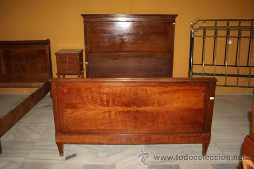 Antig&uuml;edades: CAMA INGLESA DE 1900 REF.3774 - Foto 2