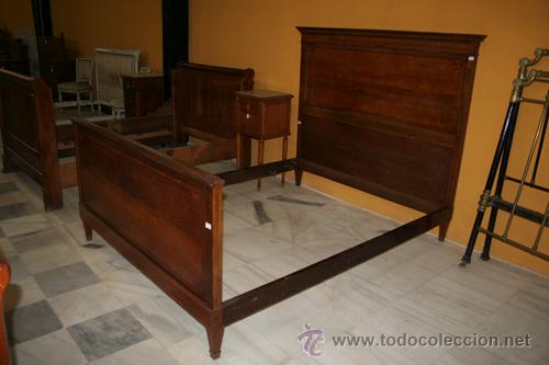 Antig&uuml;edades: CAMA INGLESA DE 1900 REF.3774 - Foto 3