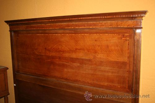 Antig&uuml;edades: CAMA INGLESA DE 1900 REF.3774 - Foto 5