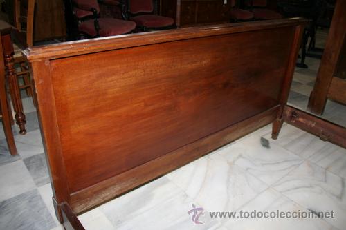 Antig&uuml;edades: CAMA INGLESA DE 1900 REF.3774 - Foto 7
