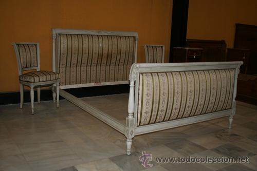 Antig&uuml;edades: CAMA LUIS XVI DECAP&Eacute; REF.4763 - Foto 3