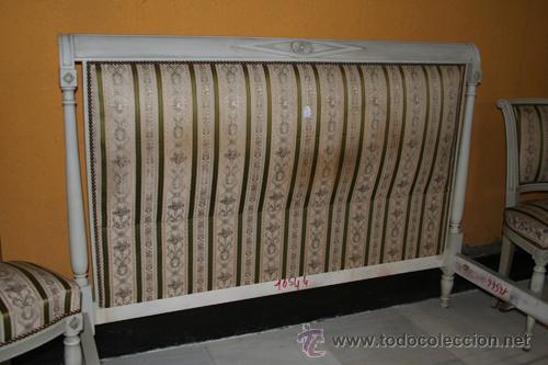 Antig&uuml;edades: CAMA LUIS XVI DECAP&Eacute; REF.4763 - Foto 4