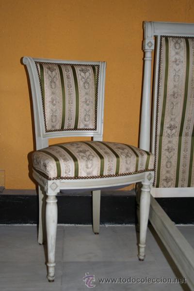 Antig&uuml;edades: CAMA LUIS XVI DECAP&Eacute; REF.4763 - Foto 5