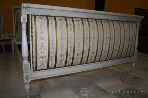 Antig&uuml;edades: CAMA LUIS XVI DECAP&Eacute; REF.4763 - Foto 6