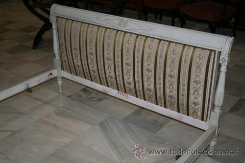 Antig&uuml;edades: CAMA LUIS XVI DECAP&Eacute; REF.4763 - Foto 7