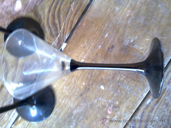 Antig&uuml;edades: 5 preciosas copas de cava - Foto 3