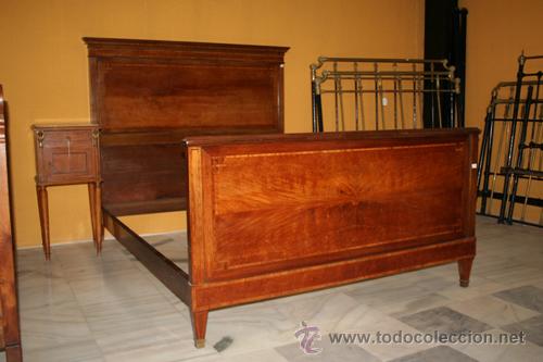 Antig&uuml;edades: CAMA INGLESA DE 1900 REF.3774 - Foto 1