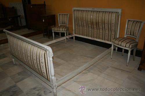 Antig&uuml;edades: CAMA LUIS XVI DECAP&Eacute; REF.4763 - Foto 1