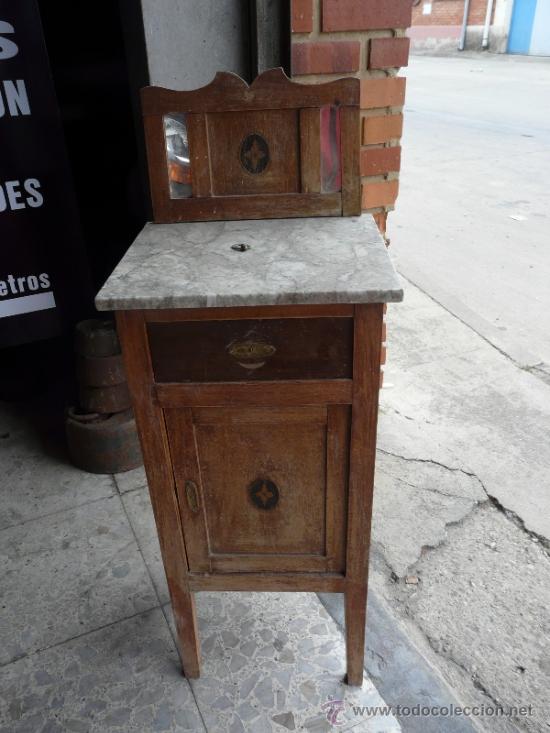 Antig&uuml;edades: MESILLA ANTIGUA PARA RESTAURAR - Foto 3