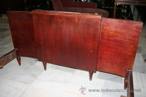 Antig&uuml;edades: CAMA NAPOLE&Oacute;N III,RA&Iacute;Z REF.3601 - Foto 8