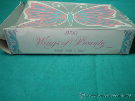 Antig&uuml;edades: Caja de jabon vacia de Avon - Foto 3