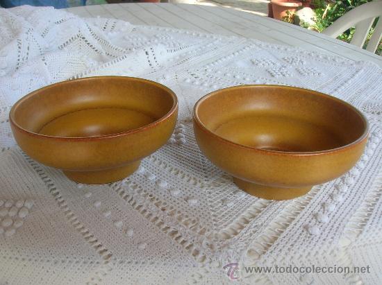 Antig&uuml;edades: 2 Piezas Cer&aacute;mica Esmaltadas - Foto 1