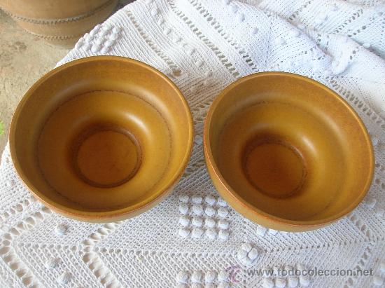 Antig&uuml;edades: 2 Piezas Cer&aacute;mica Esmaltadas - Foto 2