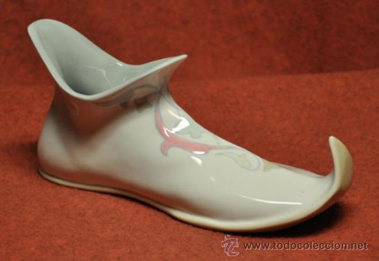 Antig&uuml;edades: LLADRO BOTA ORIENTAL / REF PP061 - Foto 2