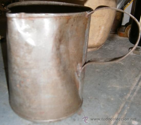 Antig&uuml;edades: Jarra con asa, conservas cascales - Foto 1