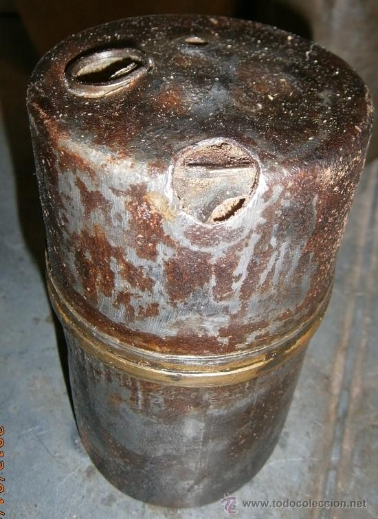 Antig&uuml;edades: Carburo incompleto - Foto 1