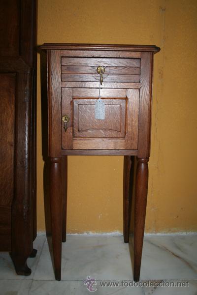 Antig&uuml;edades: CAMA CON MESITA,A&Ntilde;OS 30 REF.4662 - Foto 5