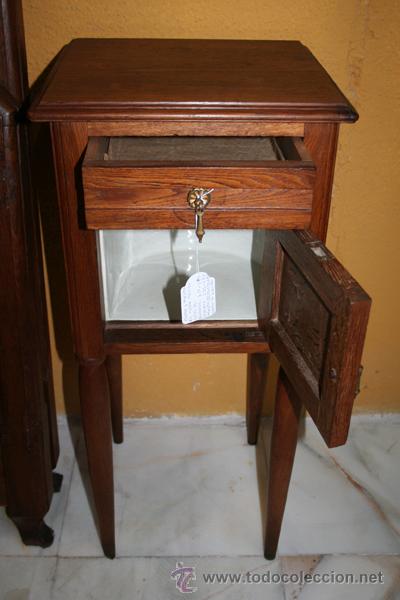 Antig&uuml;edades: CAMA CON MESITA,A&Ntilde;OS 30 REF.4662 - Foto 7