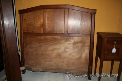 Antig&uuml;edades: CAMA CON MESITA,A&Ntilde;OS 30 REF.4662 - Foto 3