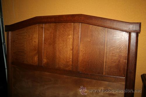 Antig&uuml;edades: CAMA CON MESITA,A&Ntilde;OS 30 REF.4662 - Foto 2