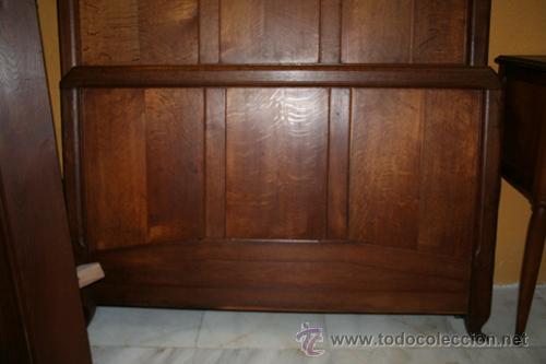Antig&uuml;edades: CAMA CON MESITA,A&Ntilde;OS 30 REF.4662 - Foto 4