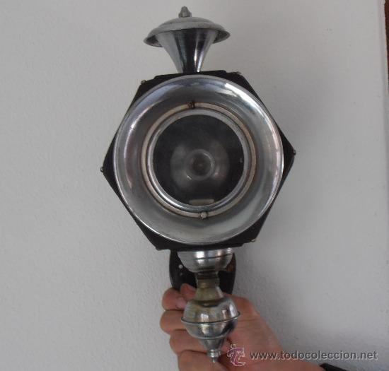 Antig&uuml;edades: FAROL DE PARED - Foto 2