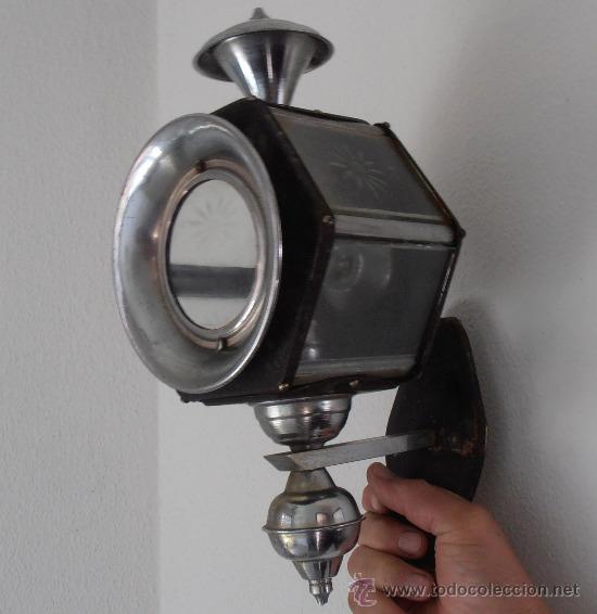 Antig&uuml;edades: FAROL DE PARED - Foto 3