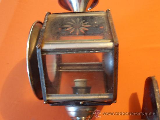 Antig&uuml;edades: FAROL DE PARED - Foto 4