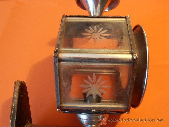 Antig&uuml;edades: FAROL DE PARED - Foto 5