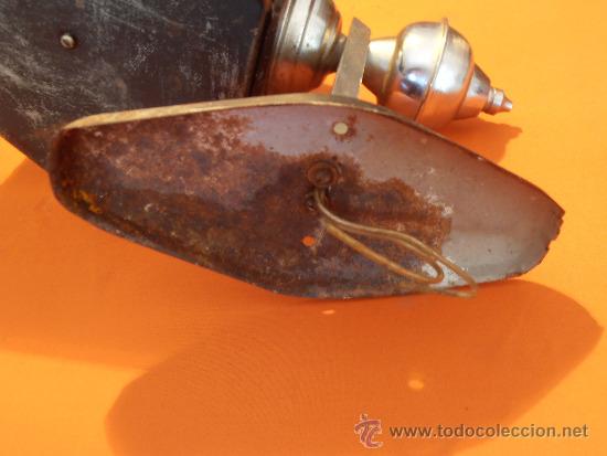 Antig&uuml;edades: FAROL DE PARED - Foto 6