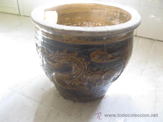 Antig&uuml;edades: Meceta china - Foto 3
