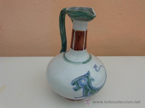 Antig&uuml;edades: Jarr&oacute;n de cer&aacute;mica policromada - Foto 1