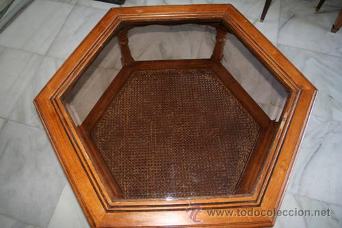 Antig&uuml;edades: MESA DE CENTRO EN ROBLE REF.5106 - Foto 4