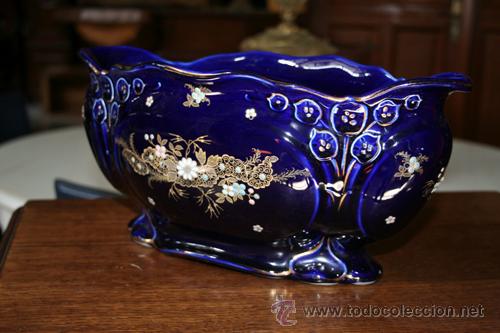 Antig&uuml;edades: CENTRO EN PORCELANA FRANCESA REF.5109 - Foto 2