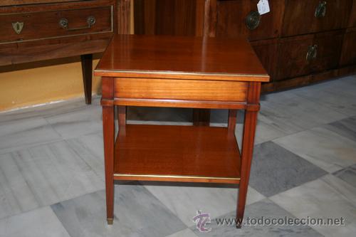 Antig&uuml;edades: MESA AUXILIAR LUIS XVI REF.5120 - Foto 3