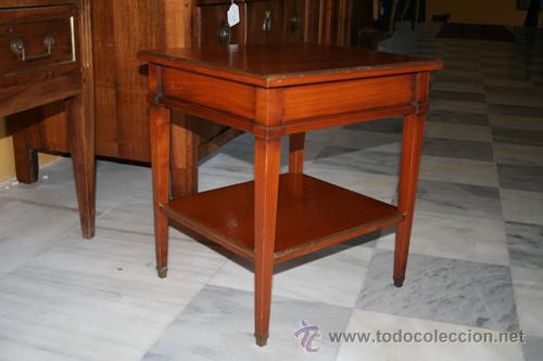 Antig&uuml;edades: MESA AUXILIAR LUIS XVI REF.5120 - Foto 2