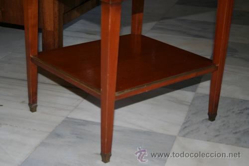 Antig&uuml;edades: MESA AUXILIAR LUIS XVI REF.5120 - Foto 4