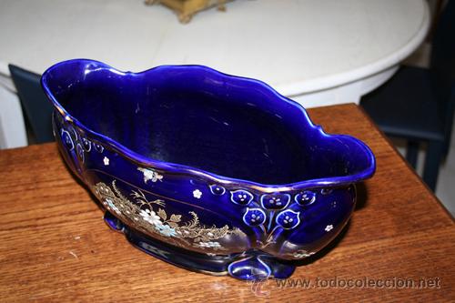 Antig&uuml;edades: CENTRO EN PORCELANA FRANCESA REF.5109 - Foto 4