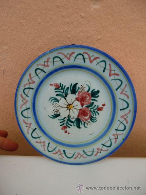 Antig&uuml;edades: Plato para colgar - Foto 1