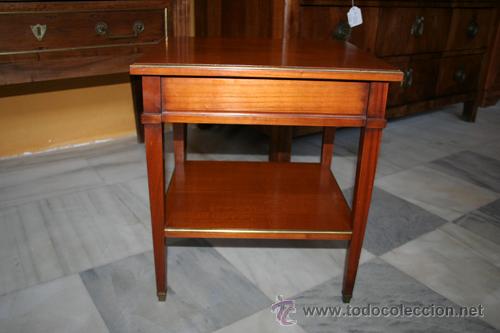 Antig&uuml;edades: MESA AUXILIAR LUIS XVI REF.5120 - Foto 1