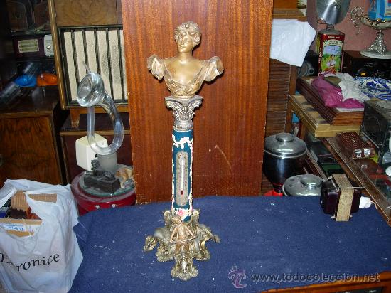 Antig&uuml;edades: figura de Termometro antiguo - Foto 1